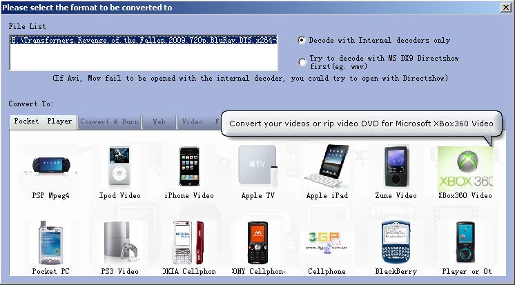 PS3 converter