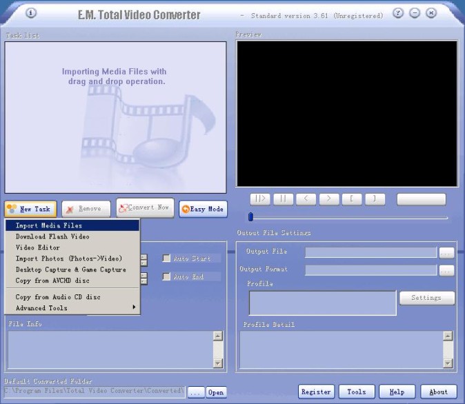 Video converter mp4 to avi free