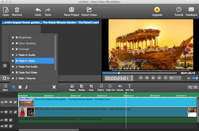 how to edit videos Mac for free