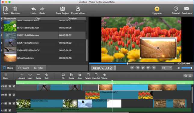 Free MP4 Video Cutter for Mac