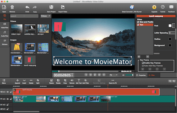 video editor Mac