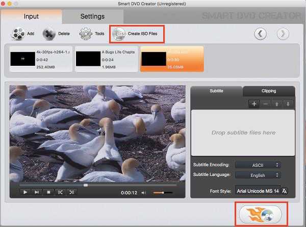 mac dvd burner