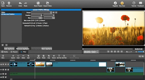 Moviemator video editor