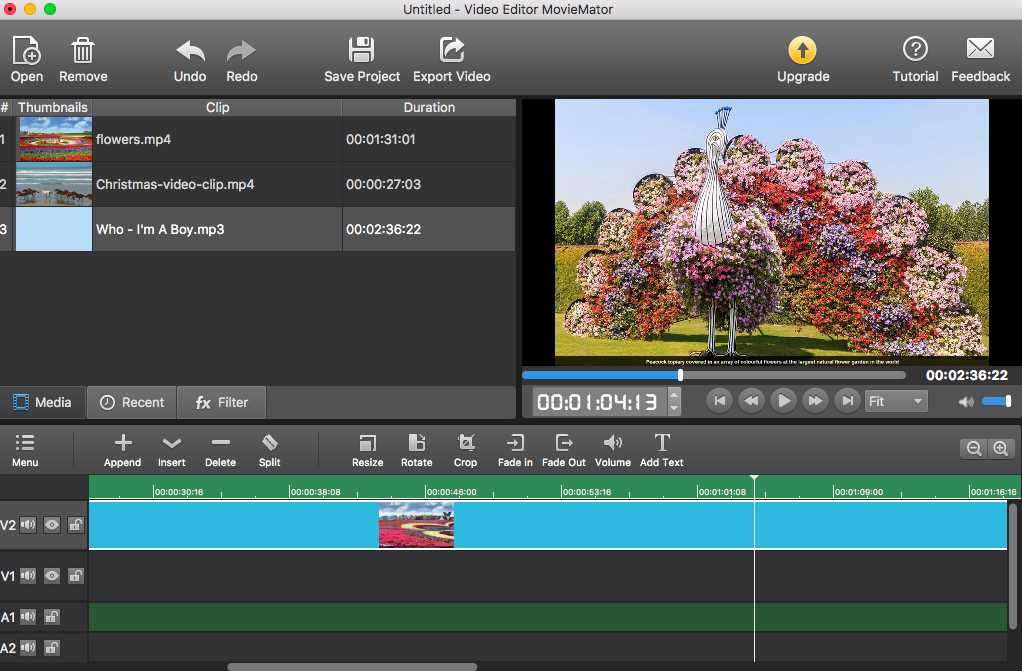 Windows Movie Maker for Mac