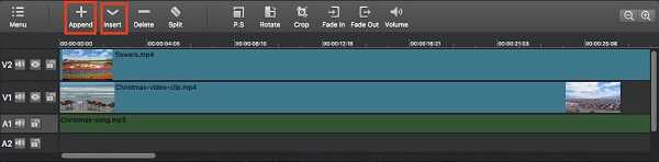 how to make a Christmas movie for free