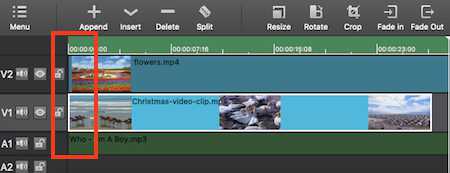 how to edit videos Mac for free
