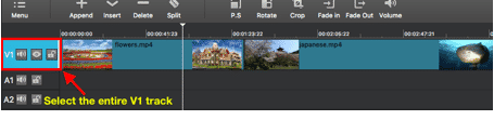 video editing software