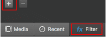 video blur effect