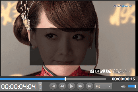 blur out video