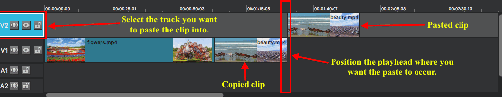 cut video clip