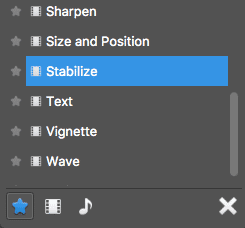stabilize shakey video